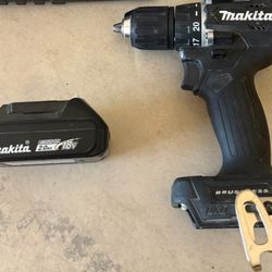 18V LXT Lithium-lon Sub-Compact Brushless Cordless 1/2 in. Driver Drill