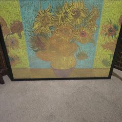 Framed Puzzle $20 Each