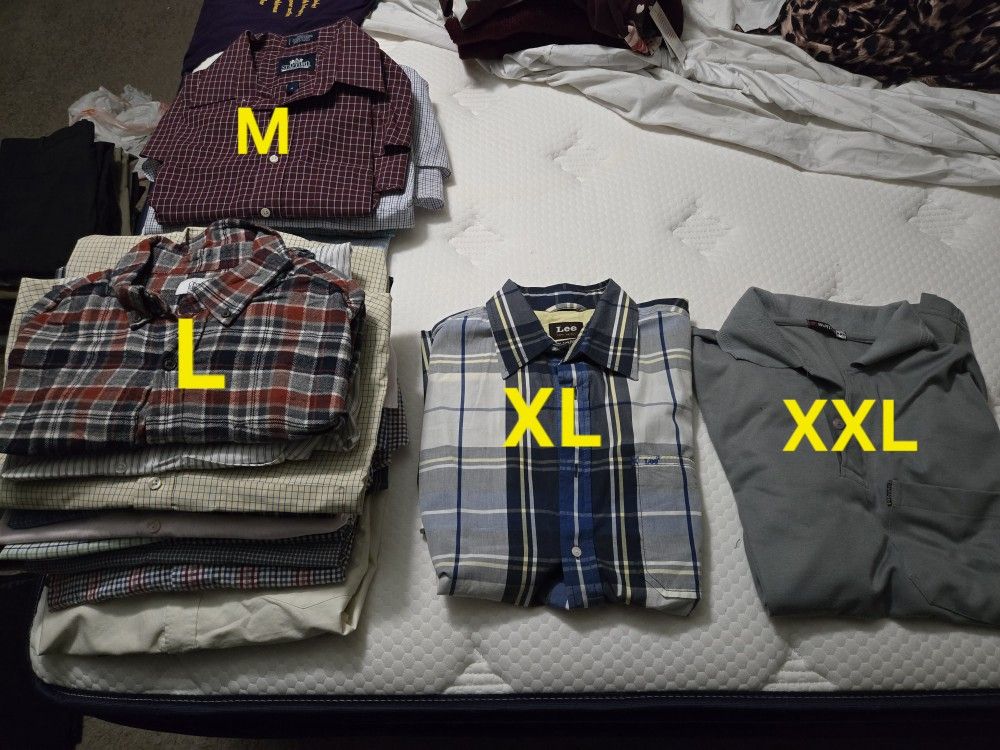 Dress Pants And Shirts