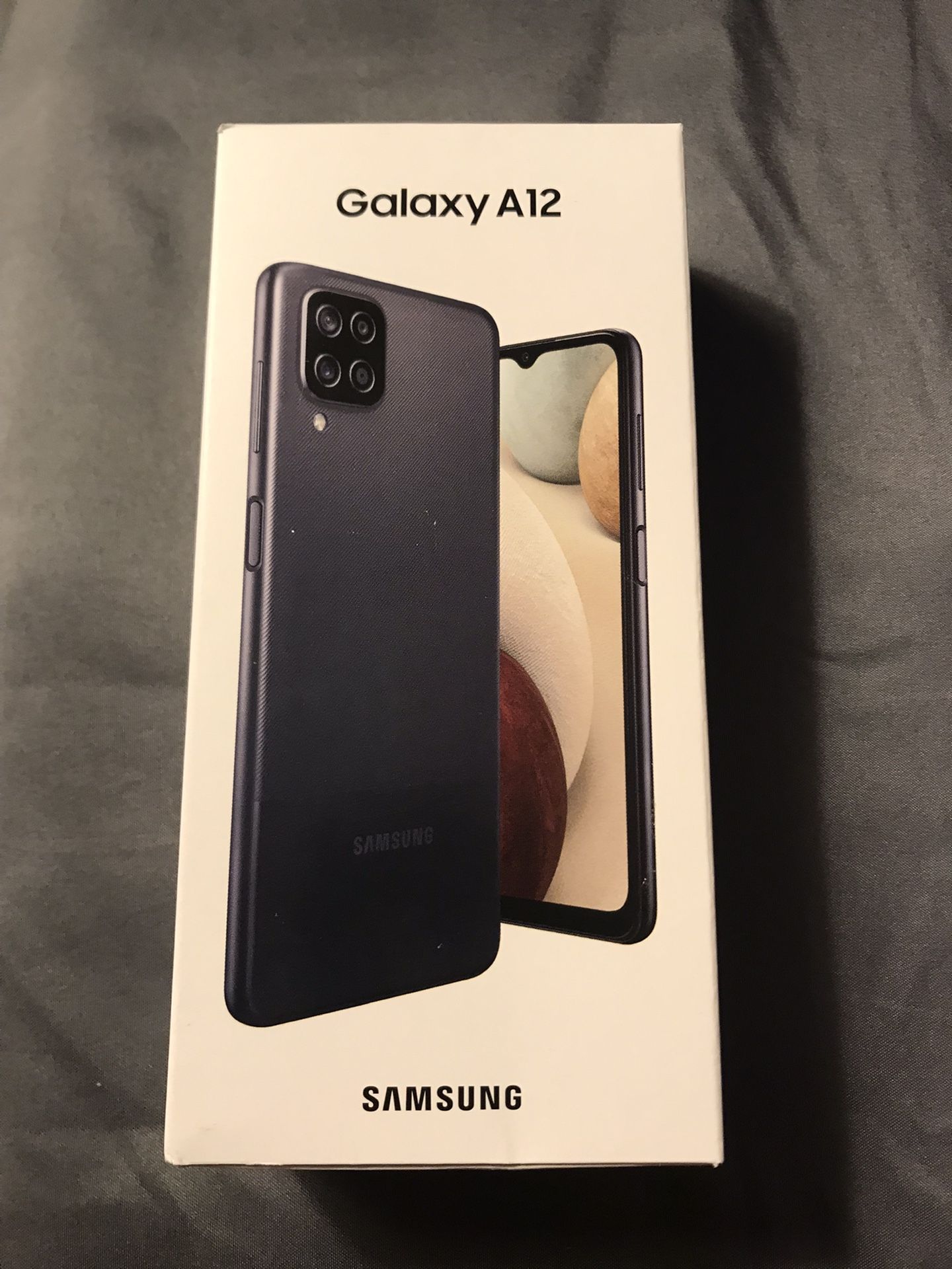 Samsung Galaxy A12: T-Mobile