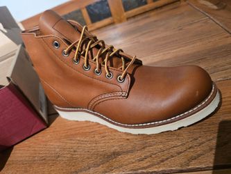 Redwing 9107 Plain Toe Oro Boots