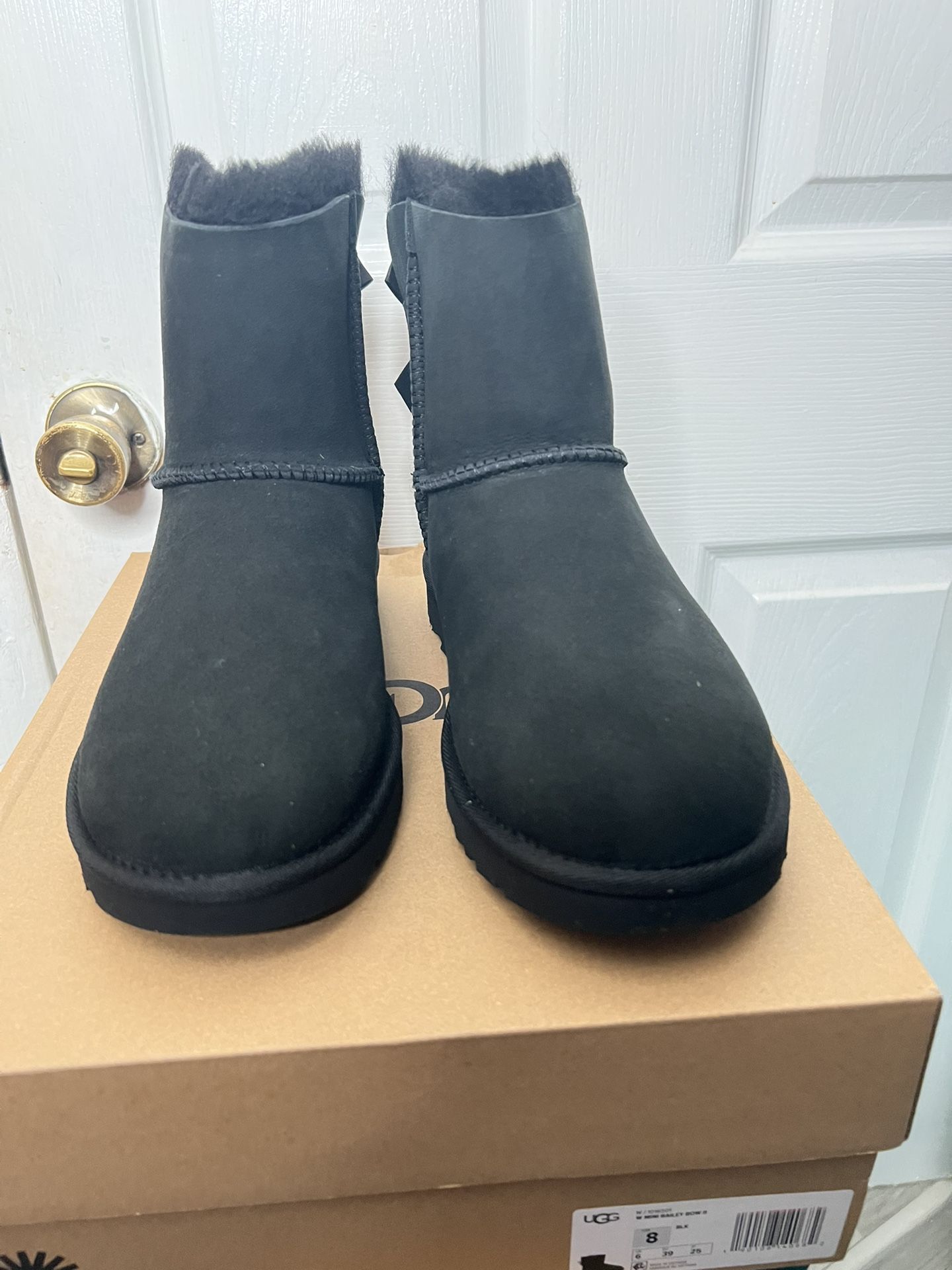 Women’s UGG Bailey Bow Mini Boots