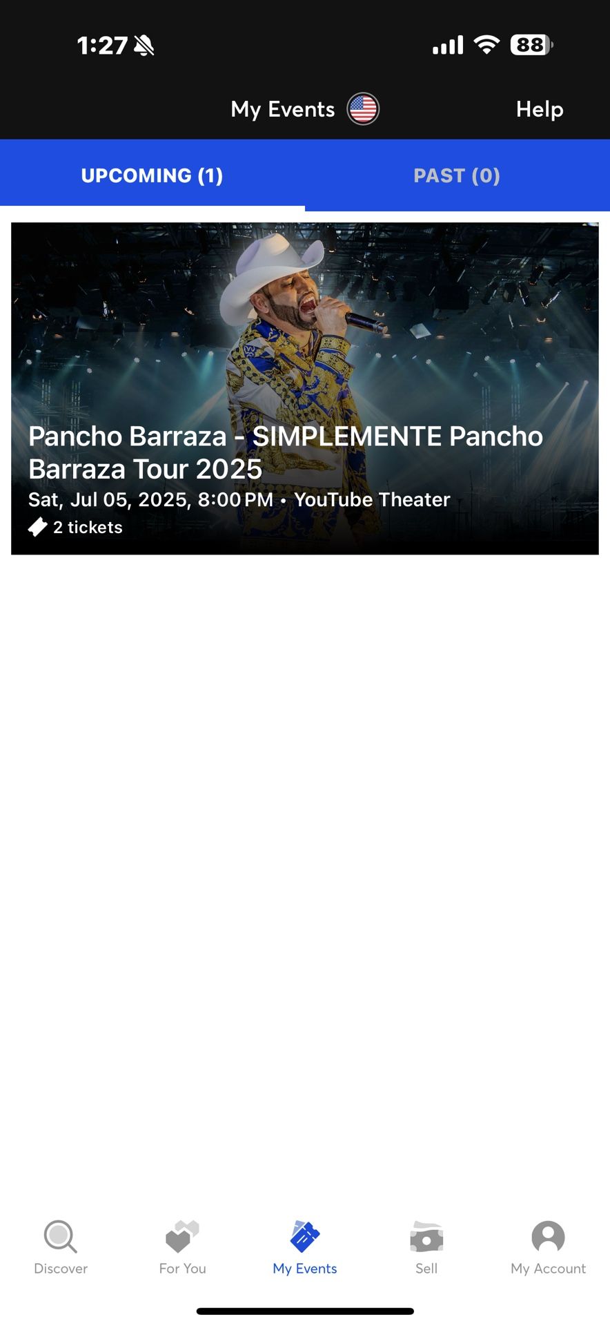 Pancho Barraza Concert!!
