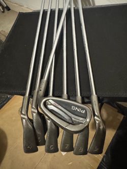 Ping Golf Club Set Black Dot CFS