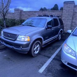 2002 Ford Explorer • Seats 7 • Runs & Drives • $1,000 Cash