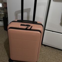 Maleta Carry On Rosada
