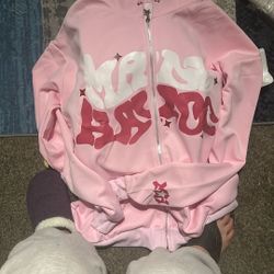 Brand: grhaat Y2k Puff Letter Print Zip Up Hoodie Star Sweater Casual Oversized Grunge Gothic Sweatshirt Harajuku Punk Streetwear A BRAND NEW WITH TAG