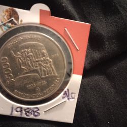 $5000 Pesos Mexicanos 1988 Expropiación Petrolera $20 Unc