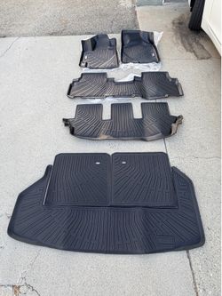 TOYOTA HIGHLANDER 2008-2013 floor mats