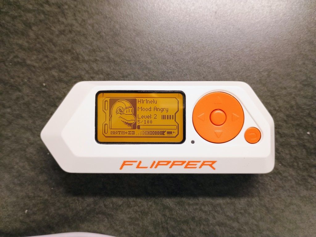 Flipper Zero, Factory Reset