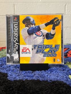 EA Sports Triple Play 2000 PS1 Game