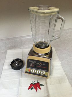 Osterizer Pulse Matic Blender (extra blade included)