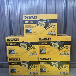 Dewalt 13 Amps Job Site Electric Cold Water Pressure Washer 2100 Max PSI Model DWPW2100