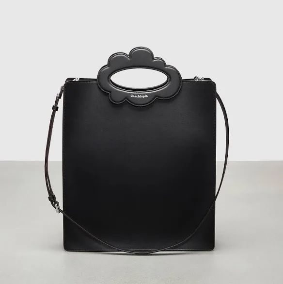Coach Cloud Handle Tote In Coachtopia Leather NWT