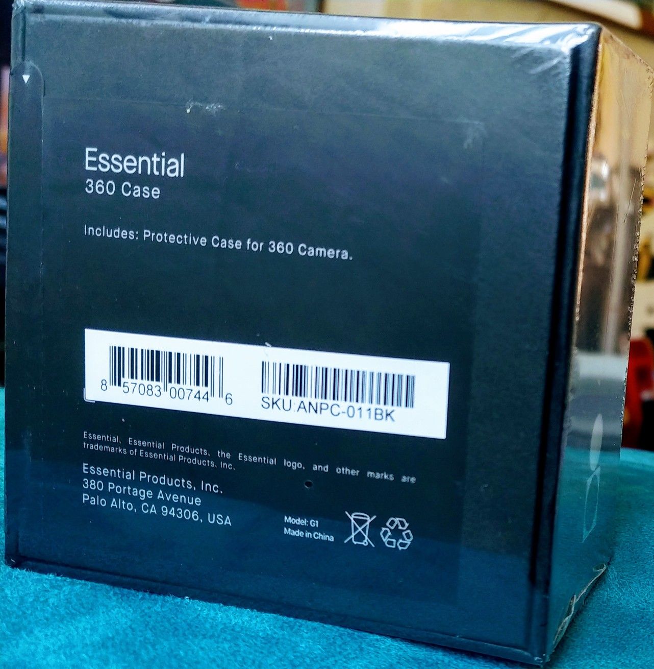 360 Cam Essental Case (black)