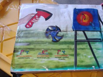 Axe throwing game I have two of these