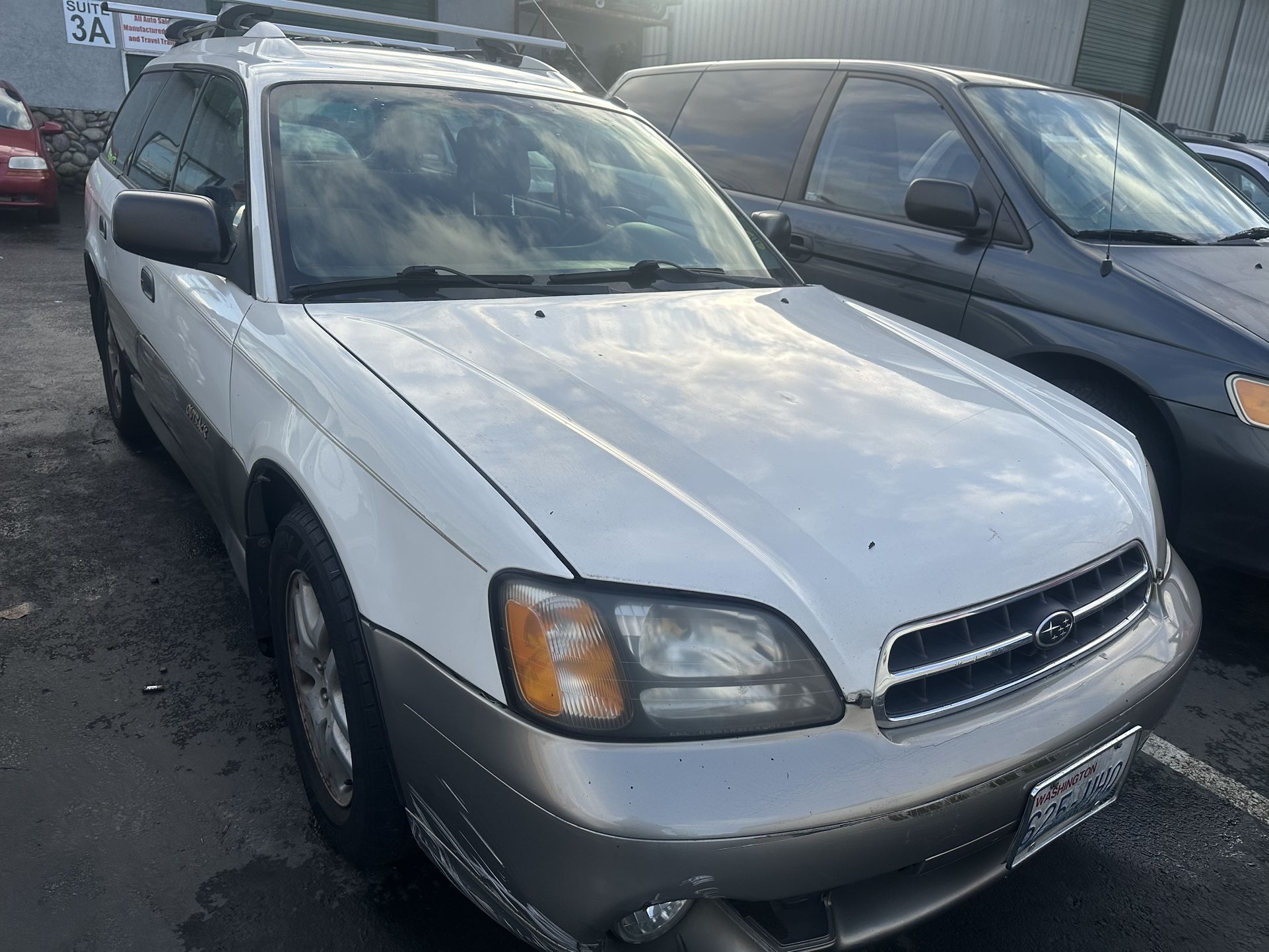 2000 Subaru Outback