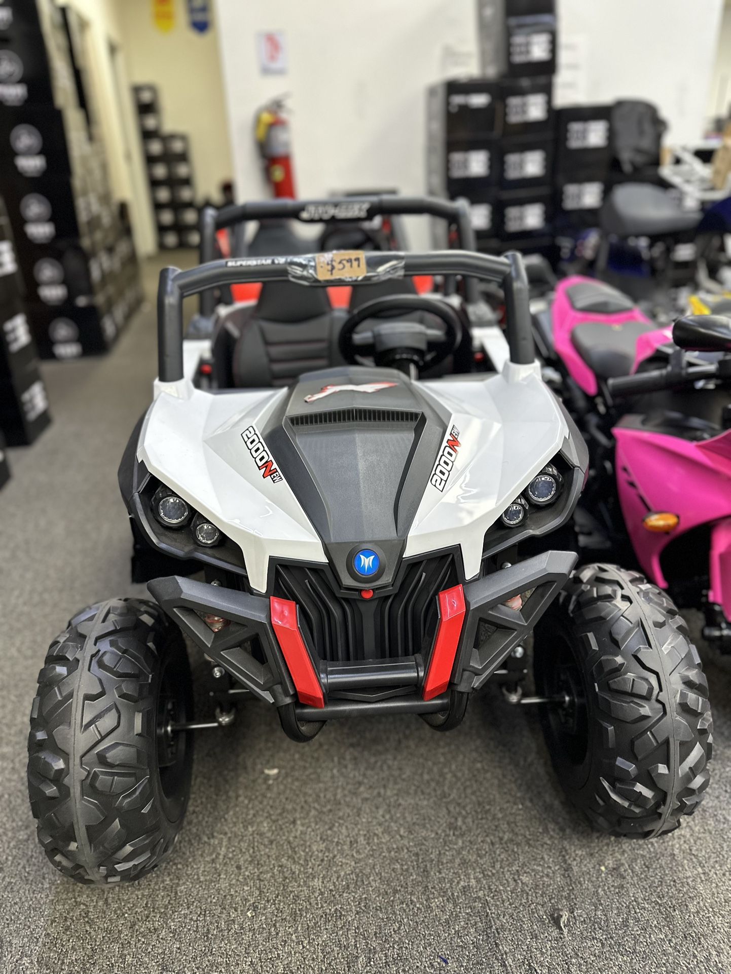 Electric RIDE ON TOY