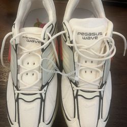 Nike Air Pegasus Wave Coconut Milk Picante Red Black Men Casual Shoes Size 14