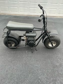 Black Mini Bike 105cc 🔴FIRM PRICE🔴
