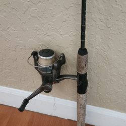 fishing Rod And  tackle 