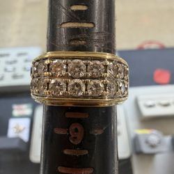 10k Cluster Diamond Ring