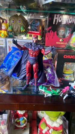 Magneto Action Figure