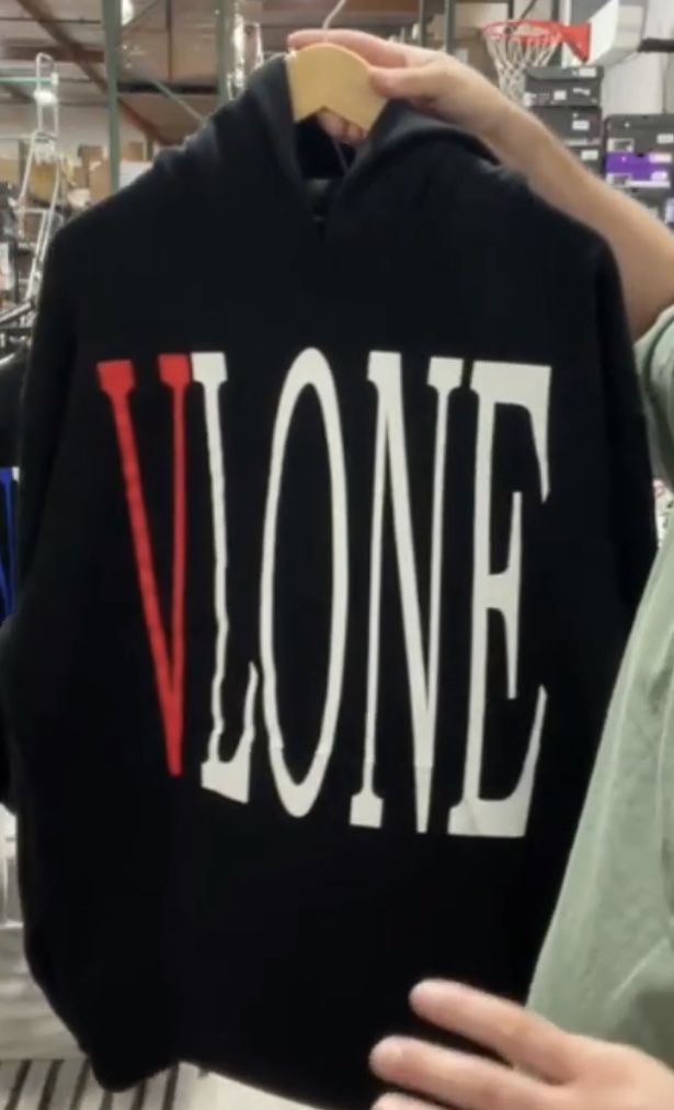 Staple Vlone Black And Red