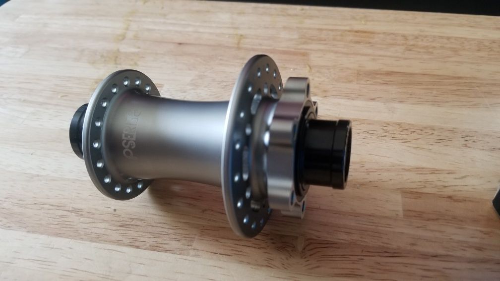 Front Mountain Bike hub p.series