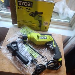 $70 RYOBI 6.2 Amp Corded 5/8 in. Variable Speed Hammer Drill