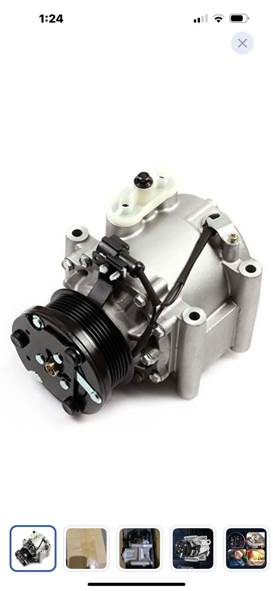 Jaguar A/c Compressor