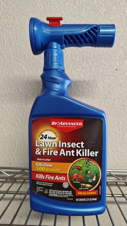 New lawn insect and fire ant Killer Spray