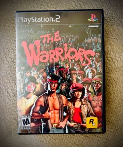 Rockstar Games — THE WARRIORS — PlayStation 2 Video Game (CIB)