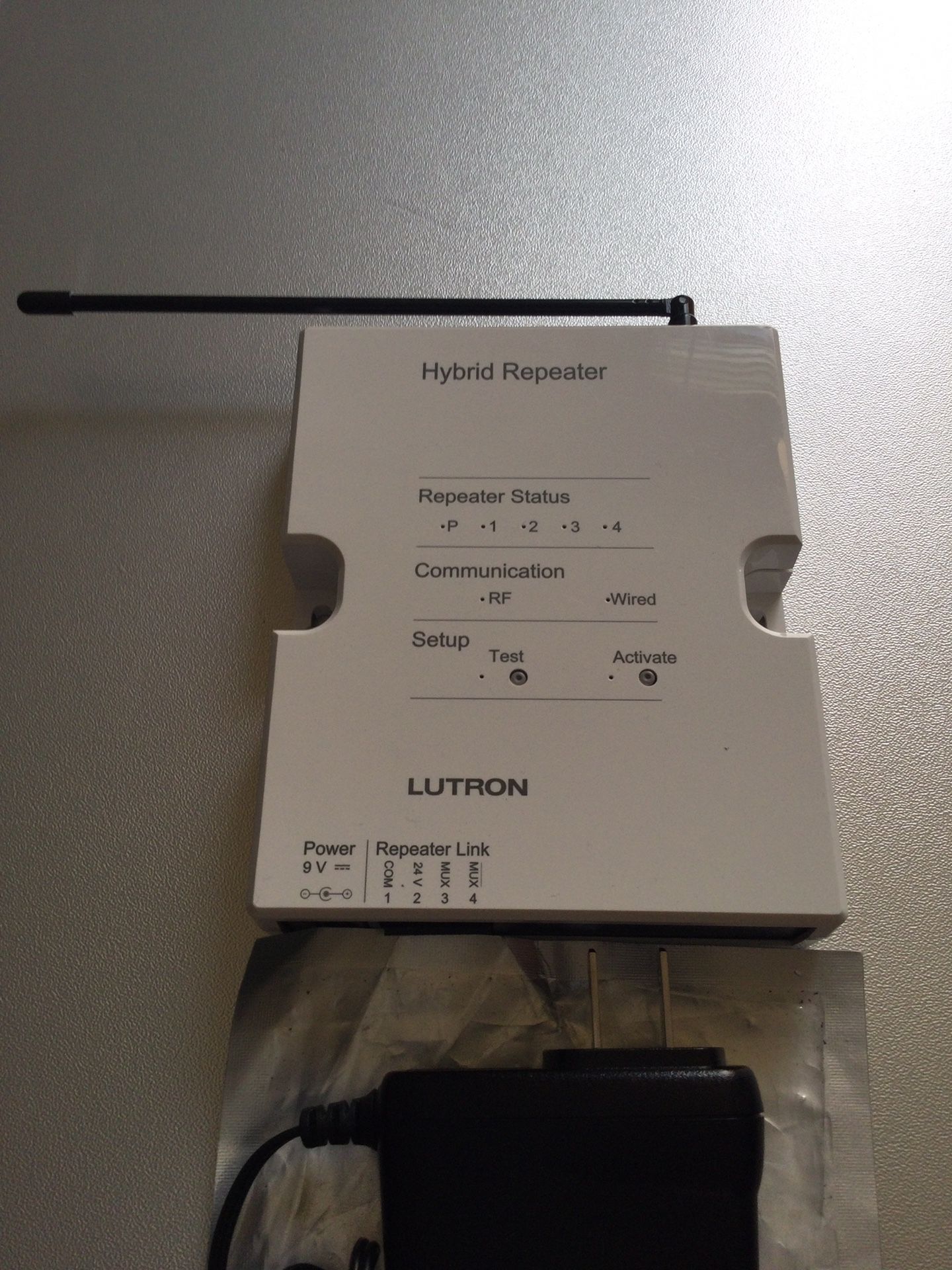 Lutron Hybrid Repeater HQR-REP-120