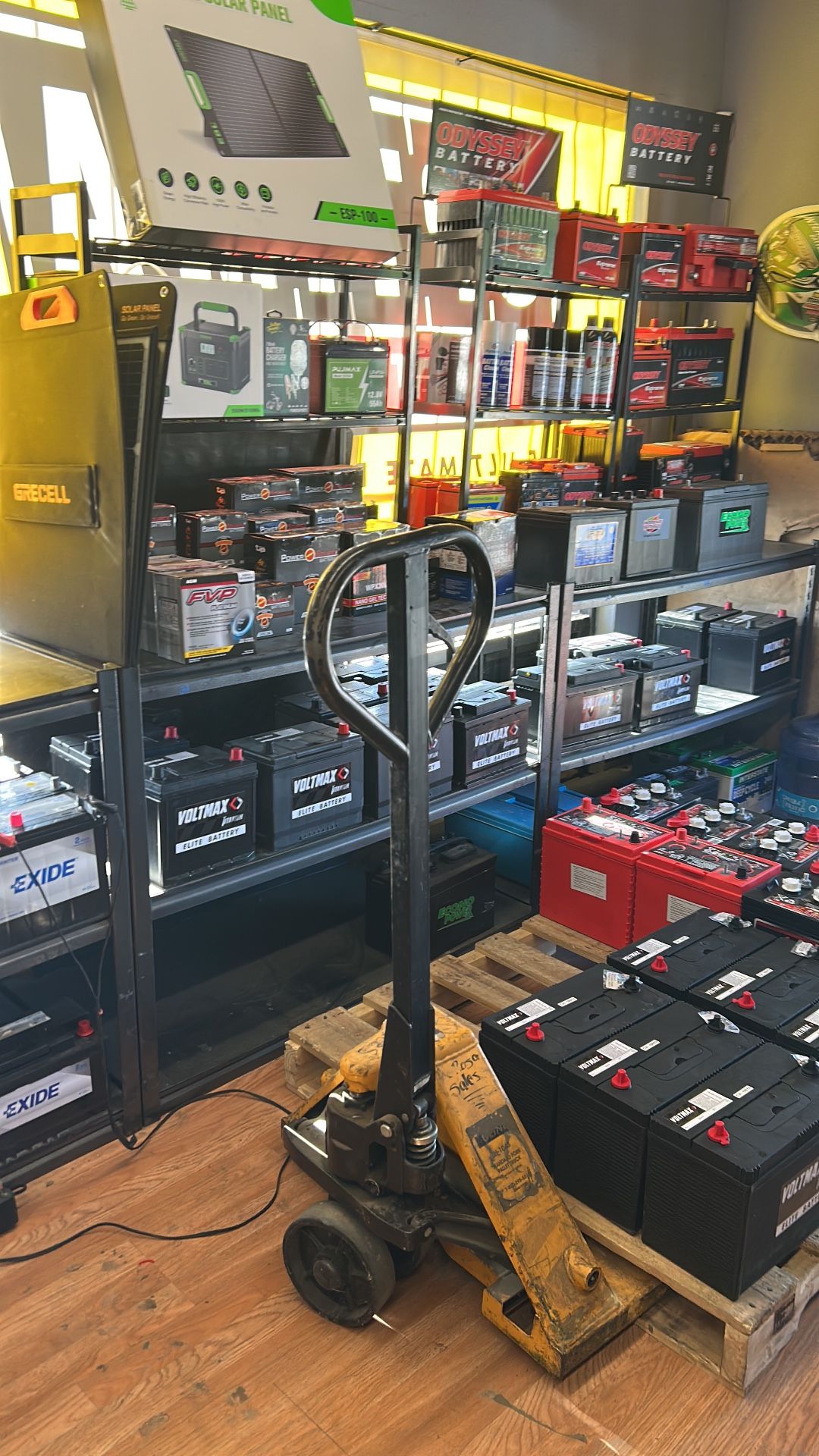 Car Batteries- NEVER USED