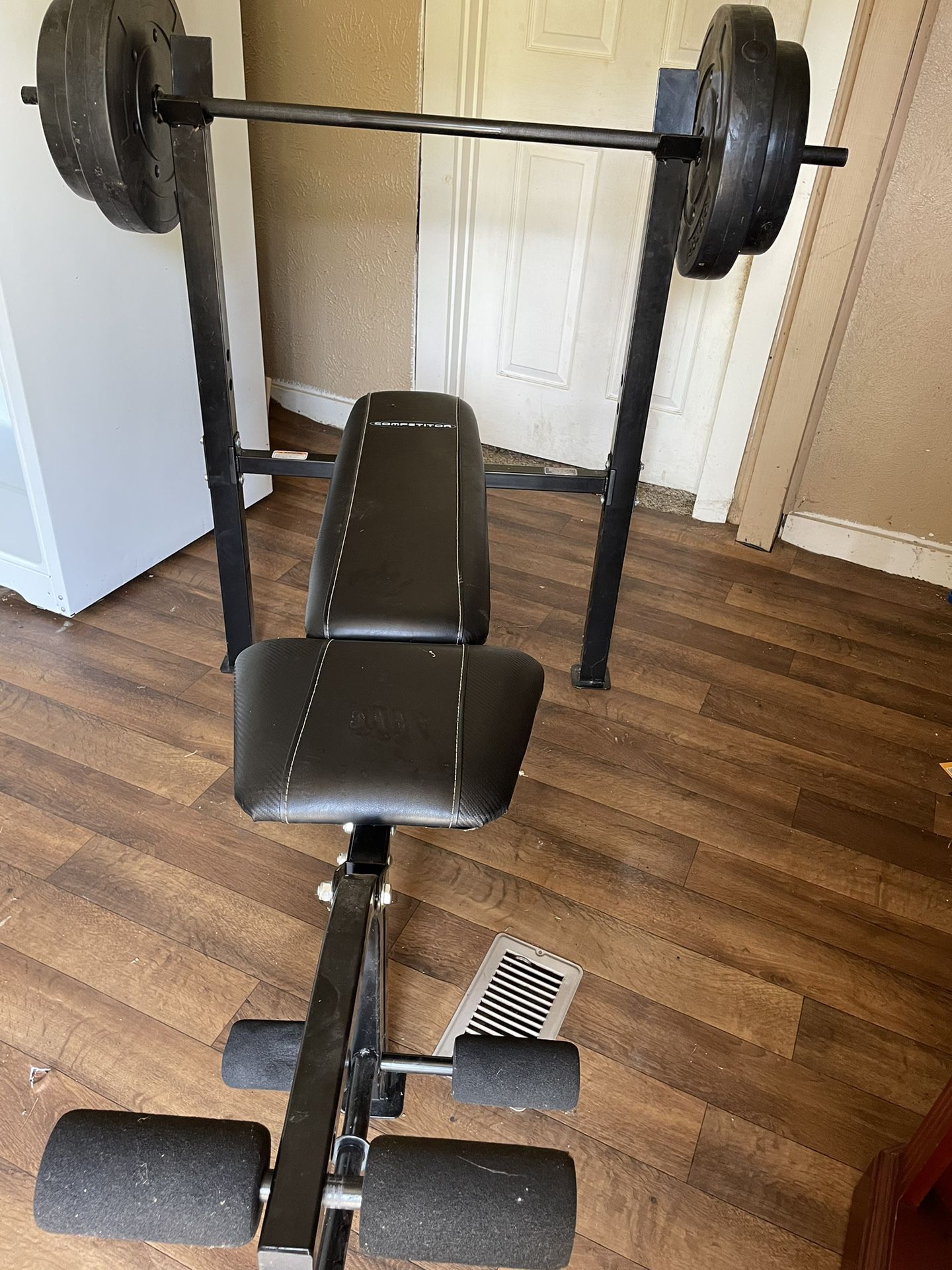 Weight Bench $100 OBO