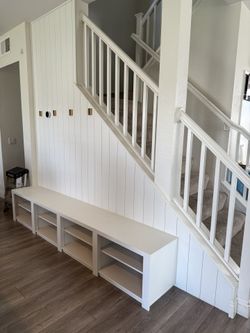 Shiplap Mudroom