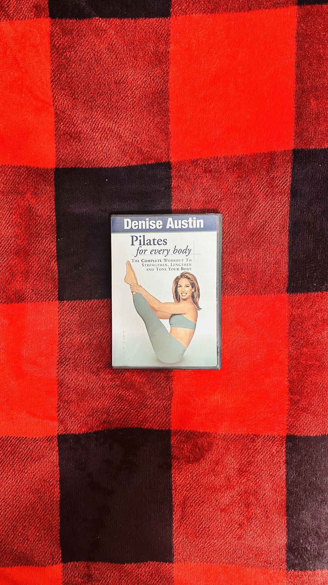 Denise Austin Pilates For Every Body DVD