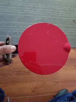 Gas door