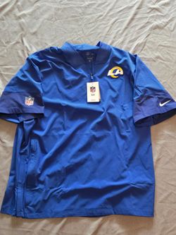 Nike NFL Los Angeles Rams On Field Jacket