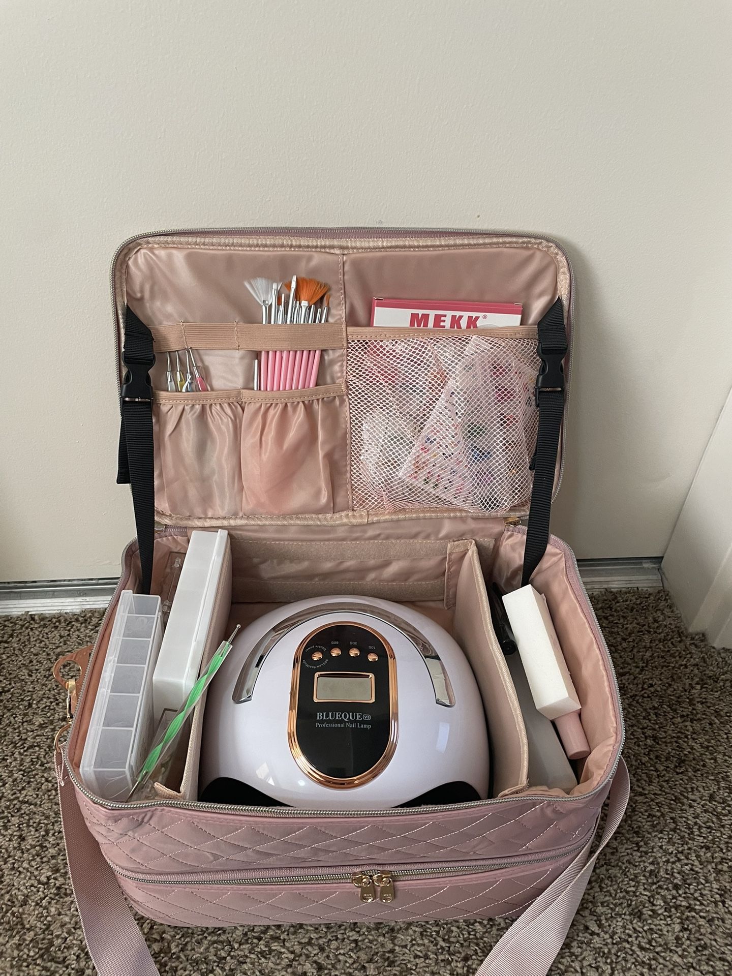 Complete Gel/Acrylic Manicure Tool and Supply Set