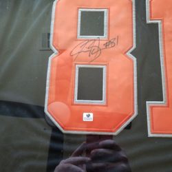 Oklahoma State Justin Blackmon signed jersey