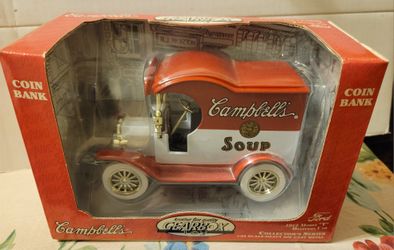 Campbell's Soup Coin Bank