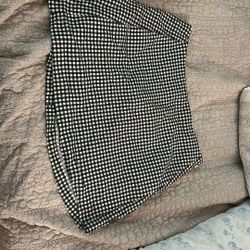 plaid skirt 