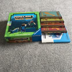 Ravensburger Minecraft Builders & Biomes Strategy Board Game 