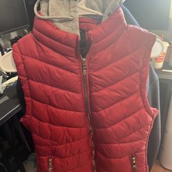 Red woman’s Vest 