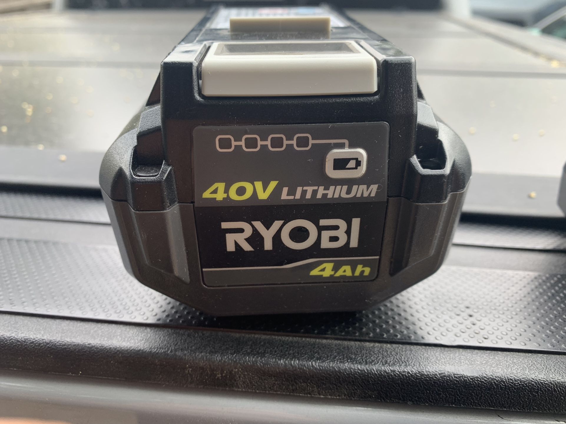 Ryobi 40V battery Pack