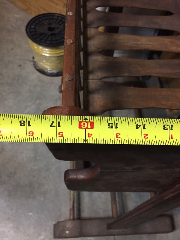 Antique Baby cradles - swing style