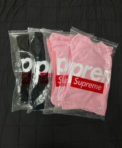 Supreme Logo Hoodies