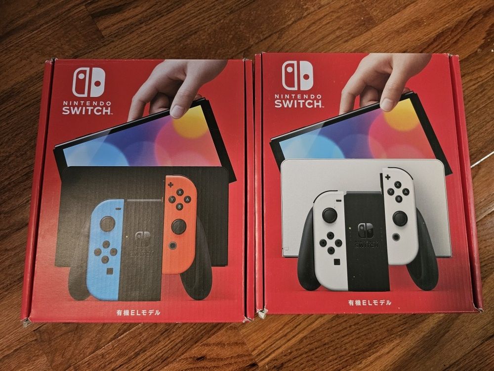 Nintendo Switch OLED